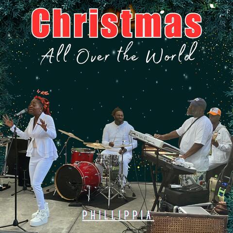 Christmas all over the world album art