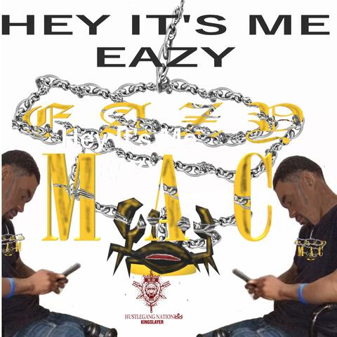 Hey It's Me EAZY (Radio Edit) album art