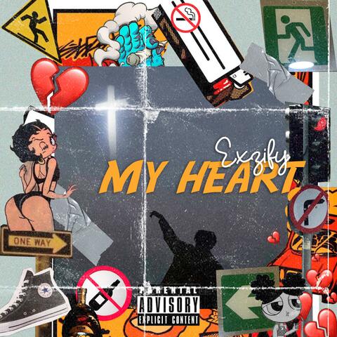 My Heart album art