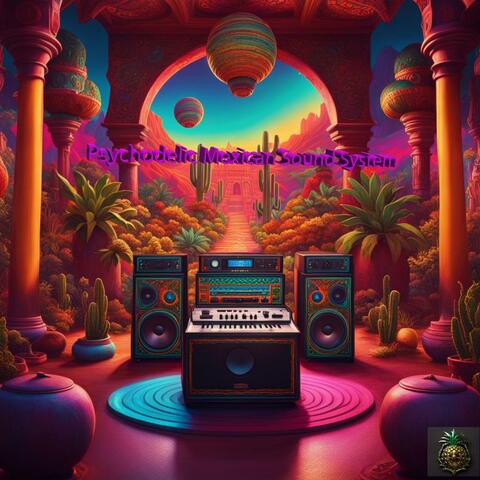 Psychodelic Mexican Sound System (B Side) album art