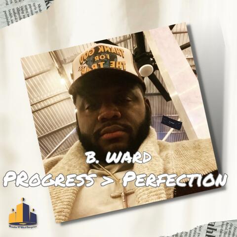 Progress Over Perfection album art