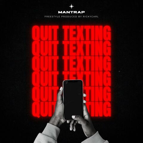 Quit Texting album art