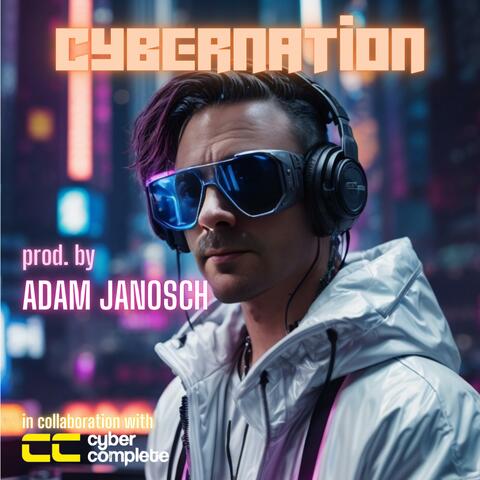 Cybernation album art