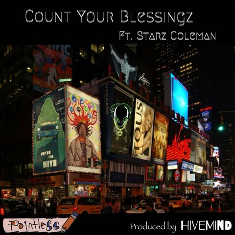 Count Your Blessingz (feat. Starz Coleman) album art