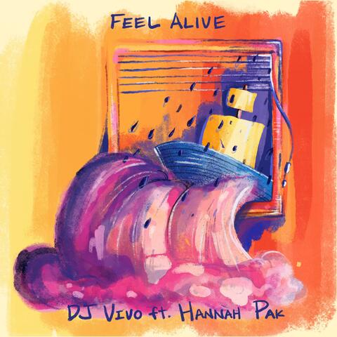Feel Alive album art