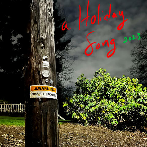 a Holiday Song (2023) album art