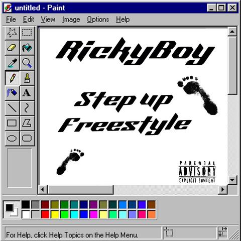 Step Up Freestyle album art