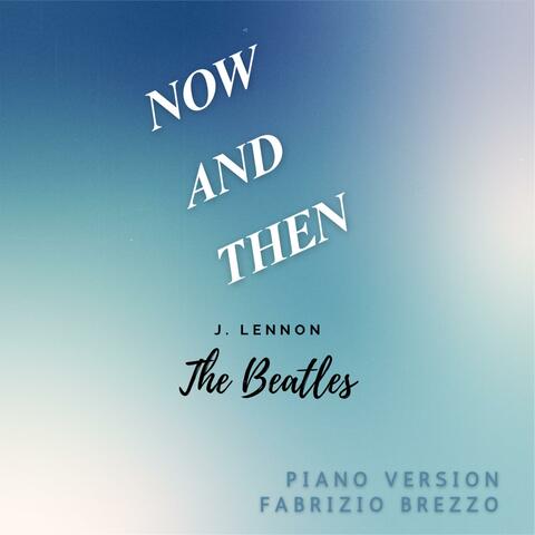 Now and then album art