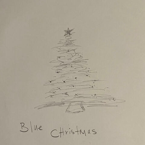 Blue Christmas album art