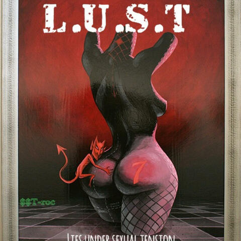 L.U.S.T : Lies Under Sexual Tension album art