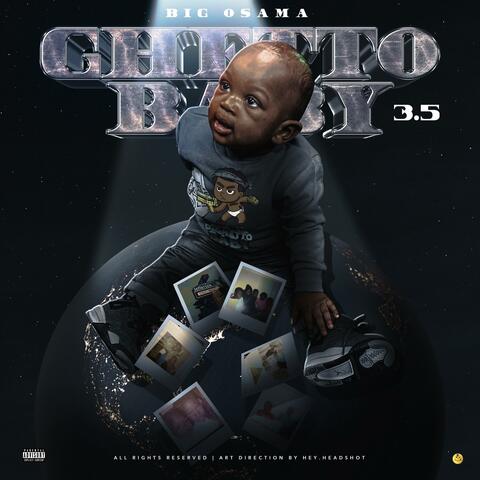 GHETTO BABY 3.5 album art