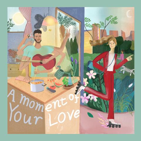 A Moment Of Your Love album art