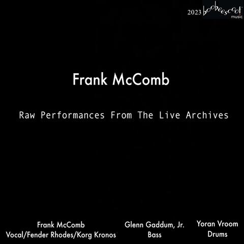 Raw Performances From The Live Archives album art