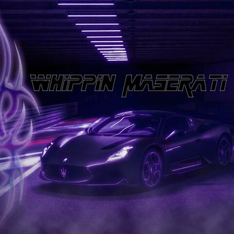 whippin maserati (feat. spiritrealm) album art