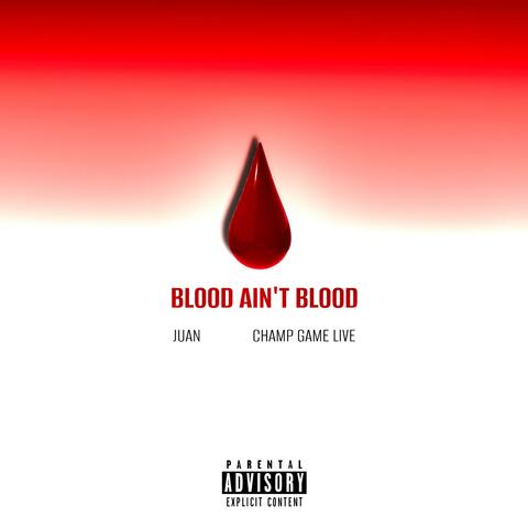 BLOOD AIN'T BLOOD (feat. JUAN) album art