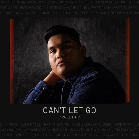 Can't Let Go album art