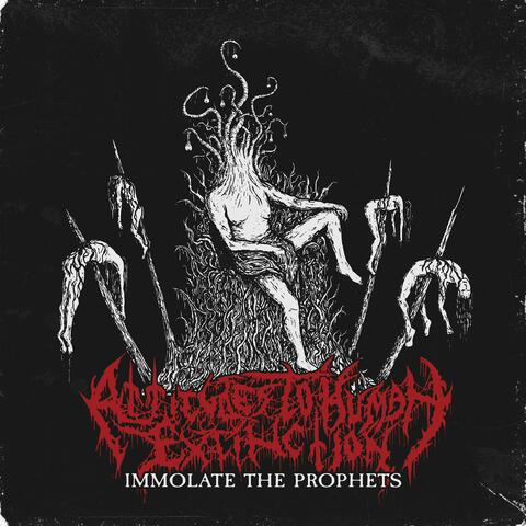 Immolate The Prophets album art