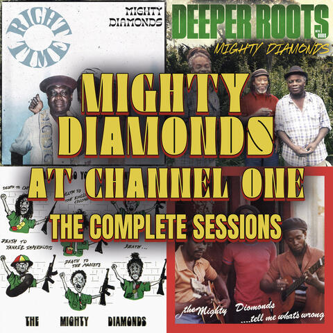 The Mighty Diamonds at Channel One: The Complete Sessions album art
