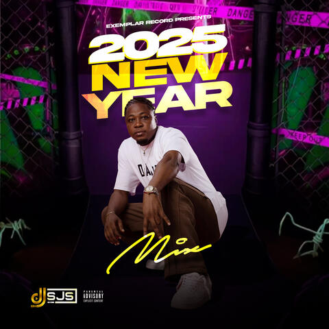 2025 New Year album art