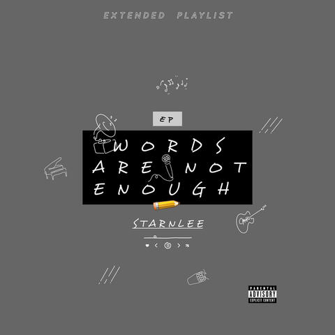 Words Are Not Enough album art
