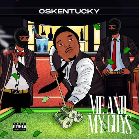Me and My Guys album art