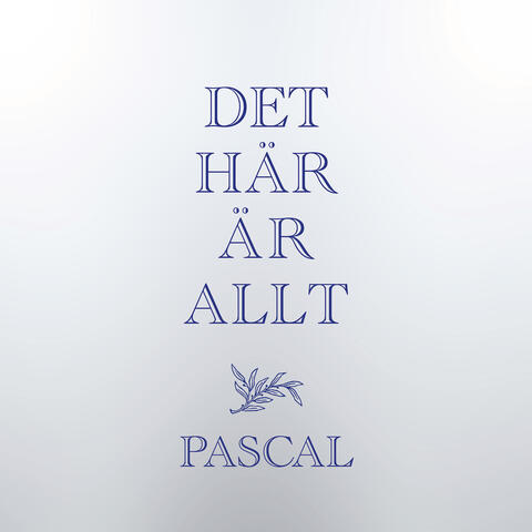 Det här är allt album art