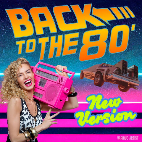 Back to the 80' album art