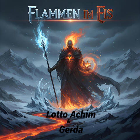 Flammen im Eis album art