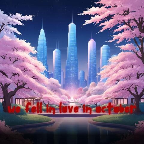 we fell in love in october album art
