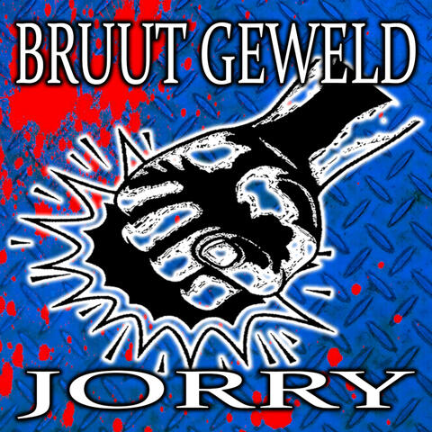 Bruut Geweld album art