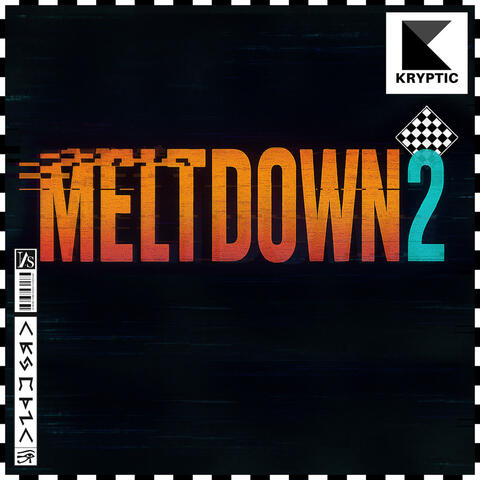 MELTDOWN 2 — Trap X Glitched album art