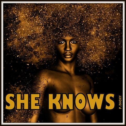 She Knows album art