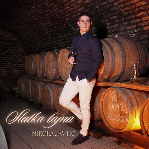 Slatka tajna album art