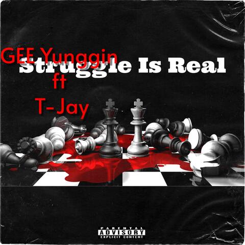 Struggle Is Real album art