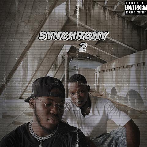 Synchrony 2 (feat. DIMMZY) album art