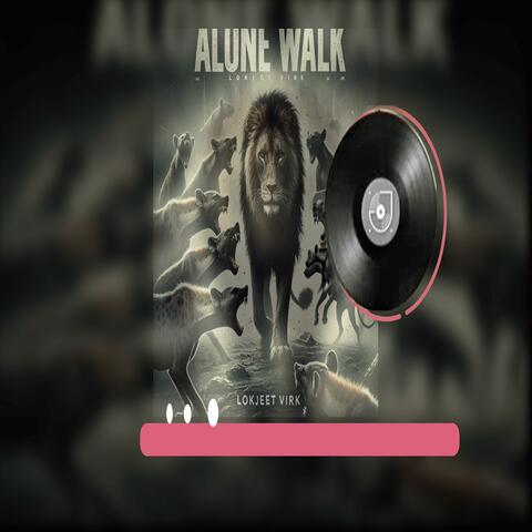 ALONE WALK album art