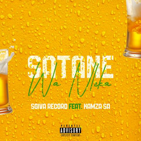Satane Wa Nleka (feat. KaMza SA) album art