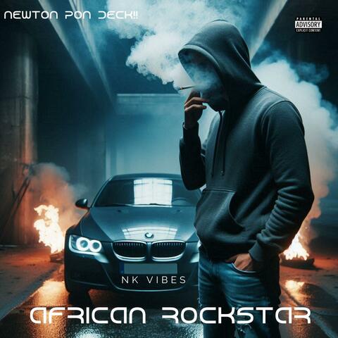African Rockstar album art