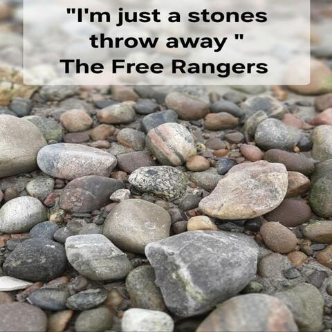 I'm just a stones throw away album art