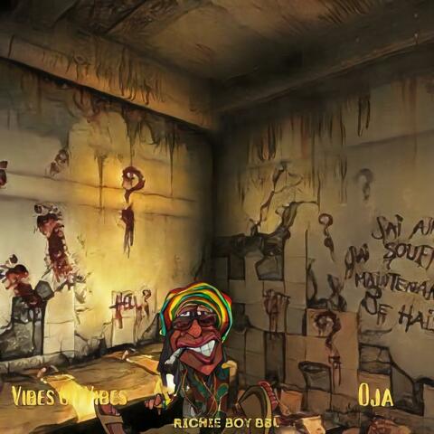 Vibe On Vibe & Oja album art