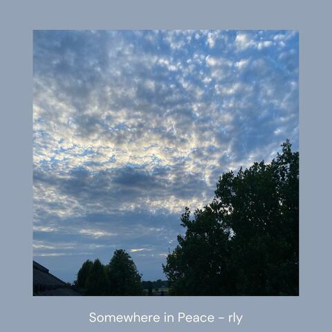 Somewhere in Peace album art