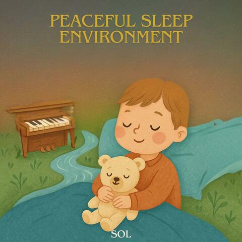 Peaceful Sleep Environment album art