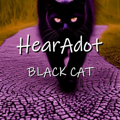 BLACK CAT (feat. Thomas A. Kozak) album art