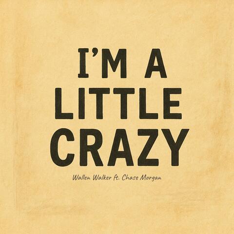 I'm A Little Crazy (feat. Chase Morgan) album art