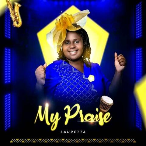 My Praise album art
