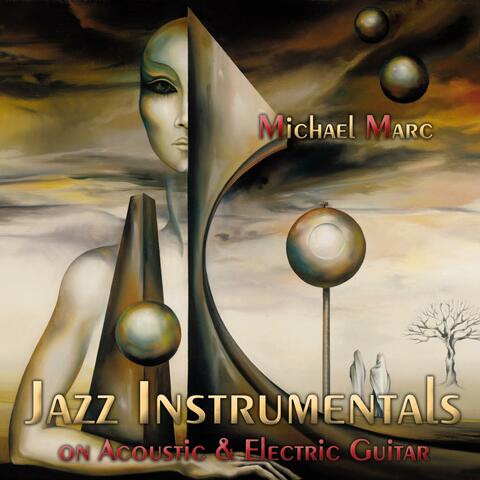 Jazz Instrumentals on Acoustic & Electric Guitar album art