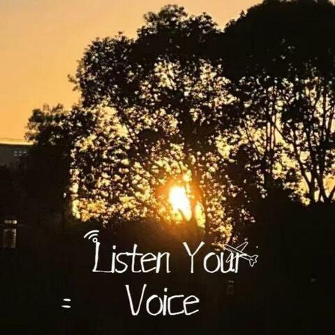 Listen Your Voice album art