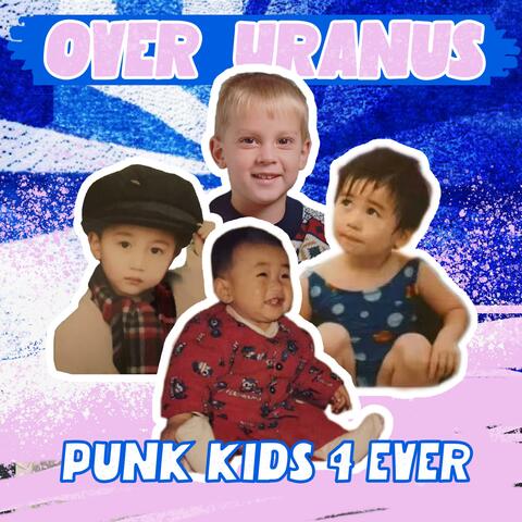 PUNK KIDS 4 EVER album art