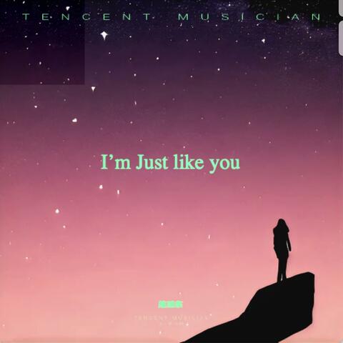 I‘m Just Like You album art