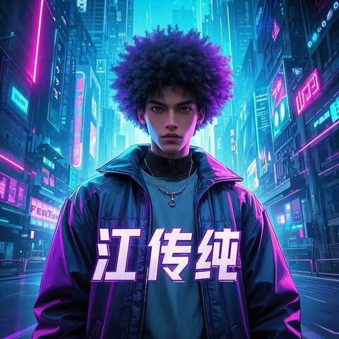 江传纯的二十三岁总结 album art